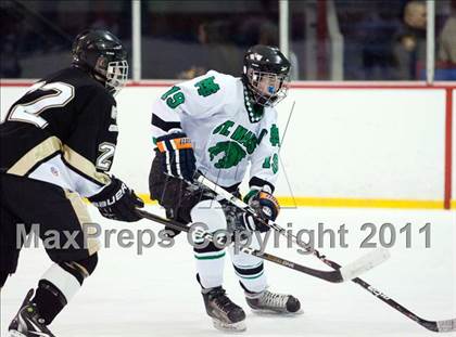 Thumbnail 2 in Francis Howell North vs. St. Mary's photogallery.
