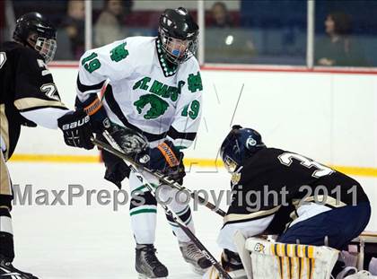 Thumbnail 3 in Francis Howell North vs. St. Mary's photogallery.