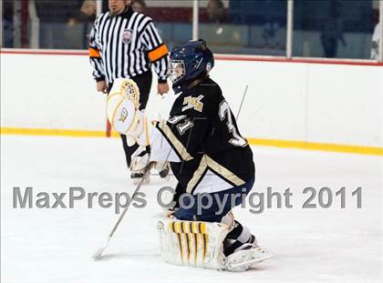 Thumbnail 3 in Francis Howell North vs. St. Mary's photogallery.