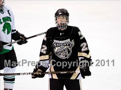Thumbnail 3 in Francis Howell North vs. St. Mary's photogallery.