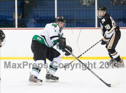 Thumbnail 3 in Francis Howell North vs. St. Mary's photogallery.