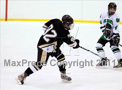 Thumbnail 3 in Francis Howell North vs. St. Mary's photogallery.