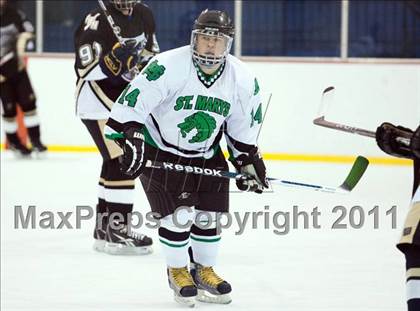 Thumbnail 1 in Francis Howell North vs. St. Mary's photogallery.