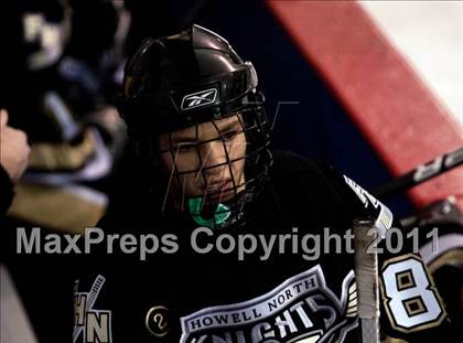 Thumbnail 3 in Francis Howell North vs. St. Mary's photogallery.
