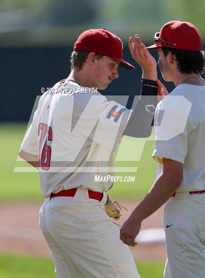Thumbnail 2 in Regis Jesuit vs. Chaparral (CHSAA 5A State 1st Round) photogallery.