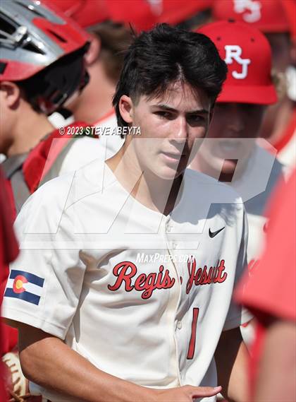Thumbnail 3 in Regis Jesuit vs. Chaparral (CHSAA 5A State 1st Round) photogallery.