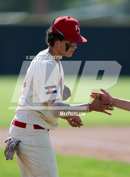 Thumbnail 3 in Regis Jesuit vs. Chaparral (CHSAA 5A State 1st Round) photogallery.