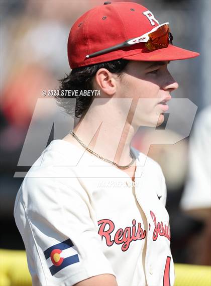 Thumbnail 1 in Regis Jesuit vs. Chaparral (CHSAA 5A State 1st Round) photogallery.