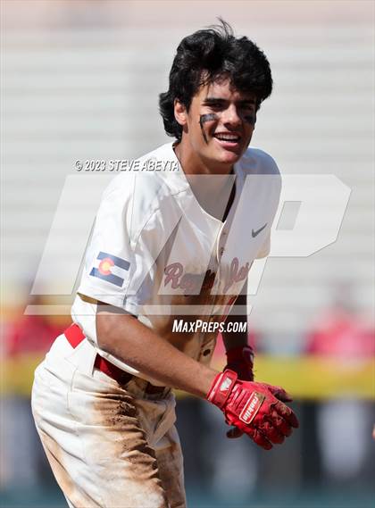 Thumbnail 3 in Regis Jesuit vs. Chaparral (CHSAA 5A State 1st Round) photogallery.