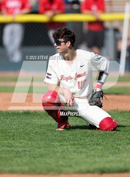 Thumbnail 1 in Regis Jesuit vs. Chaparral (CHSAA 5A State 1st Round) photogallery.