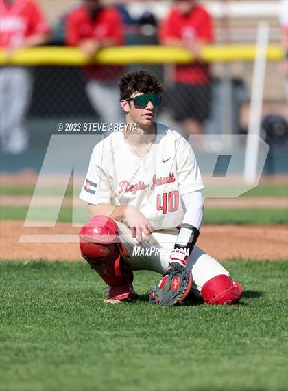 Thumbnail 2 in Regis Jesuit vs. Chaparral (CHSAA 5A State 1st Round) photogallery.