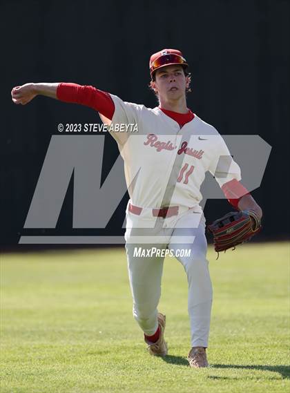 Thumbnail 2 in Regis Jesuit vs. Chaparral (CHSAA 5A State 1st Round) photogallery.