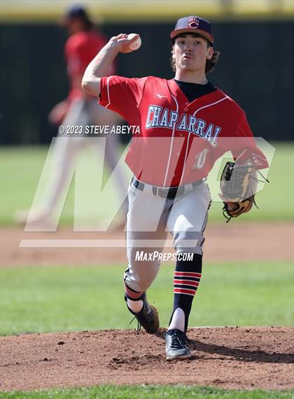 Thumbnail 3 in Regis Jesuit vs. Chaparral (CHSAA 5A State 1st Round) photogallery.