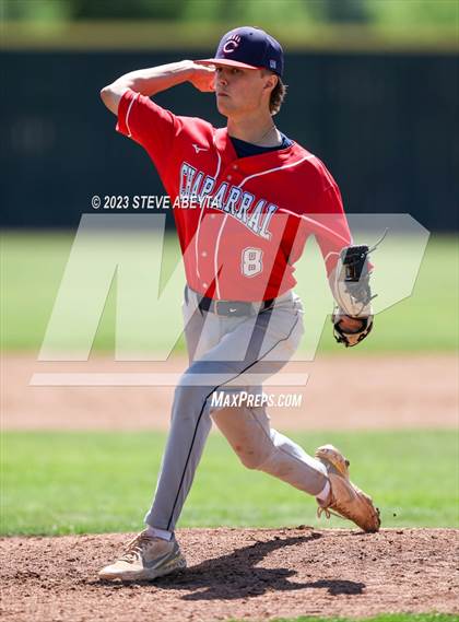 Thumbnail 3 in Regis Jesuit vs. Chaparral (CHSAA 5A State 1st Round) photogallery.