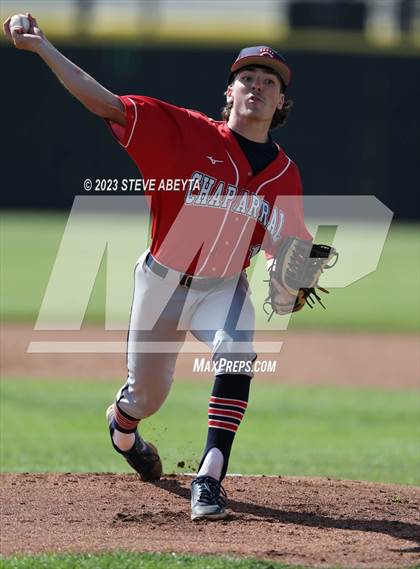 Thumbnail 3 in Regis Jesuit vs. Chaparral (CHSAA 5A State 1st Round) photogallery.
