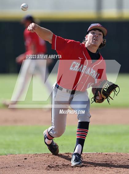 Thumbnail 2 in Regis Jesuit vs. Chaparral (CHSAA 5A State 1st Round) photogallery.