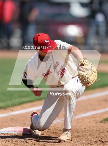Thumbnail 2 in Regis Jesuit vs. Chaparral (CHSAA 5A State 1st Round) photogallery.