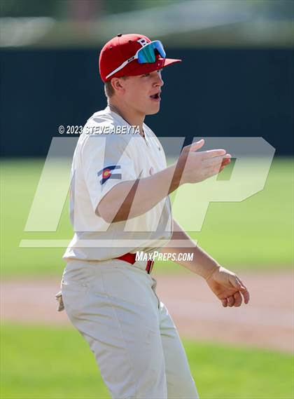 Thumbnail 2 in Regis Jesuit vs. Chaparral (CHSAA 5A State 1st Round) photogallery.