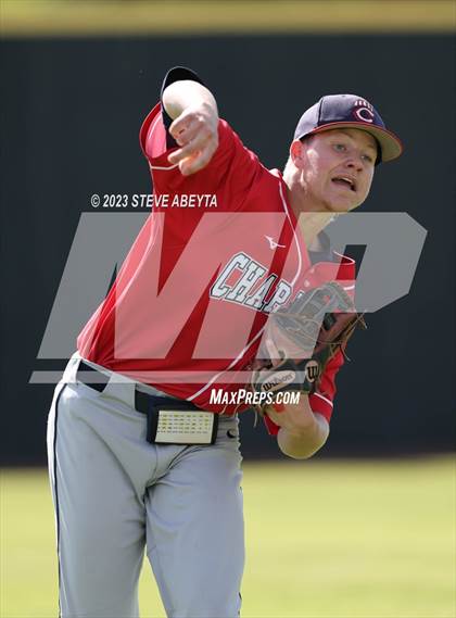 Thumbnail 3 in Regis Jesuit vs. Chaparral (CHSAA 5A State 1st Round) photogallery.