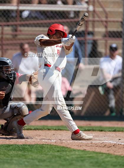 Thumbnail 2 in Regis Jesuit vs. Chaparral (CHSAA 5A State 1st Round) photogallery.