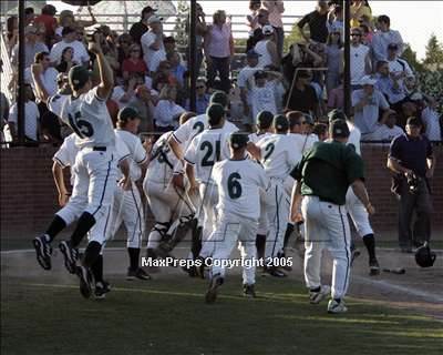 Thumbnail 1 in California vs. De La Salle (Sec. Playoff) photogallery.