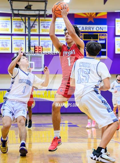 Thumbnail 2 in Pueblo vs. Dysart (Fear The Hop Tournament) photogallery.