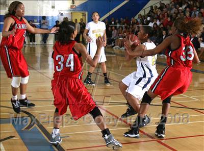 Thumbnail 1 in Miller vs Millikan (CIF SS Playoffs) photogallery.