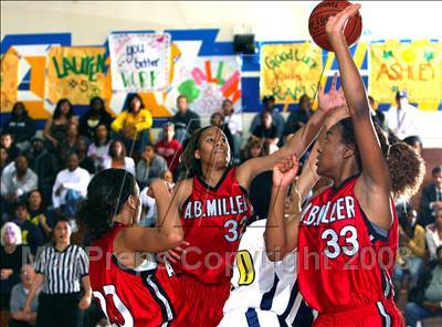 Thumbnail 3 in Miller vs Millikan (CIF SS Playoffs) photogallery.