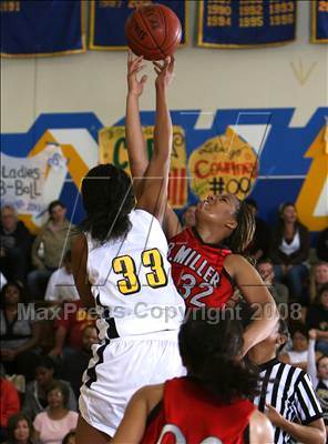Thumbnail 3 in Miller vs Millikan (CIF SS Playoffs) photogallery.
