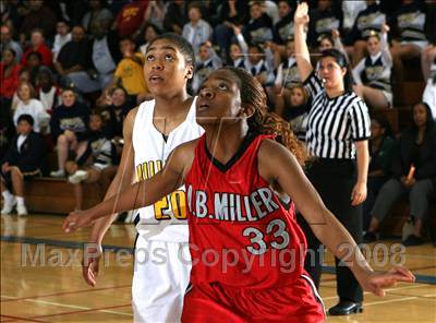 Thumbnail 3 in Miller vs Millikan (CIF SS Playoffs) photogallery.