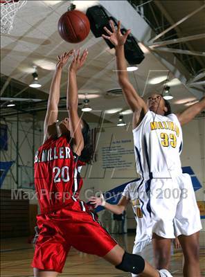 Thumbnail 3 in Miller vs Millikan (CIF SS Playoffs) photogallery.