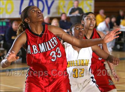 Thumbnail 3 in Miller vs Millikan (CIF SS Playoffs) photogallery.