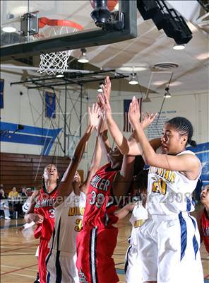 Thumbnail 1 in Miller vs Millikan (CIF SS Playoffs) photogallery.