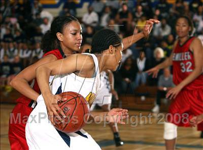 Thumbnail 2 in Miller vs Millikan (CIF SS Playoffs) photogallery.