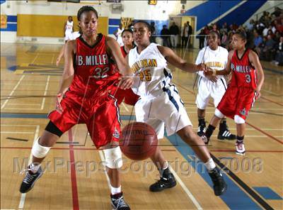 Thumbnail 1 in Miller vs Millikan (CIF SS Playoffs) photogallery.