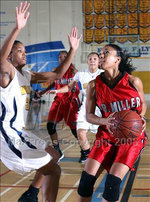 Thumbnail 2 in Miller vs Millikan (CIF SS Playoffs) photogallery.