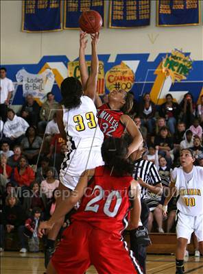 Thumbnail 2 in Miller vs Millikan (CIF SS Playoffs) photogallery.