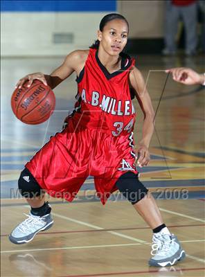Thumbnail 2 in Miller vs Millikan (CIF SS Playoffs) photogallery.