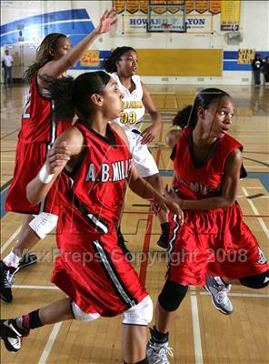 Thumbnail 3 in Miller vs Millikan (CIF SS Playoffs) photogallery.