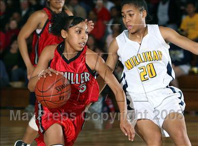 Thumbnail 2 in Miller vs Millikan (CIF SS Playoffs) photogallery.