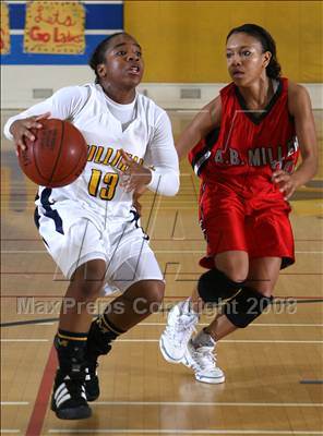 Thumbnail 2 in Miller vs Millikan (CIF SS Playoffs) photogallery.