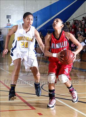 Thumbnail 1 in Miller vs Millikan (CIF SS Playoffs) photogallery.