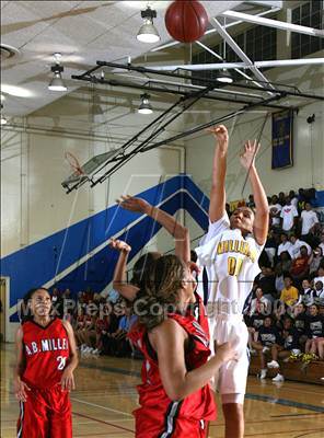 Thumbnail 2 in Miller vs Millikan (CIF SS Playoffs) photogallery.