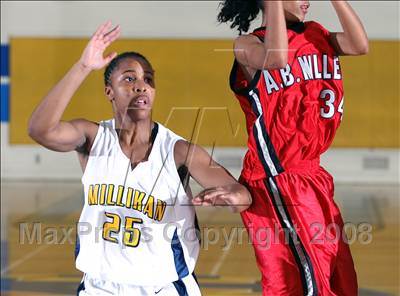 Thumbnail 1 in Miller vs Millikan (CIF SS Playoffs) photogallery.