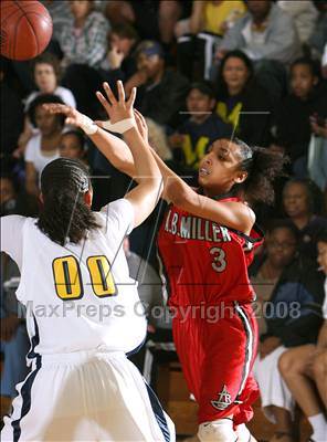 Thumbnail 2 in Miller vs Millikan (CIF SS Playoffs) photogallery.