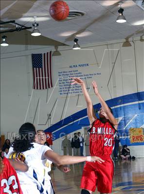 Thumbnail 3 in Miller vs Millikan (CIF SS Playoffs) photogallery.