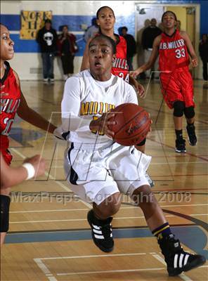 Thumbnail 1 in Miller vs Millikan (CIF SS Playoffs) photogallery.