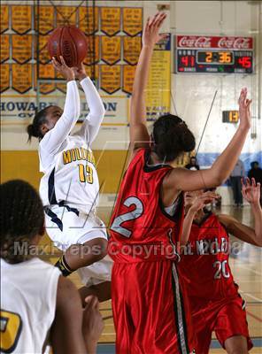 Thumbnail 3 in Miller vs Millikan (CIF SS Playoffs) photogallery.