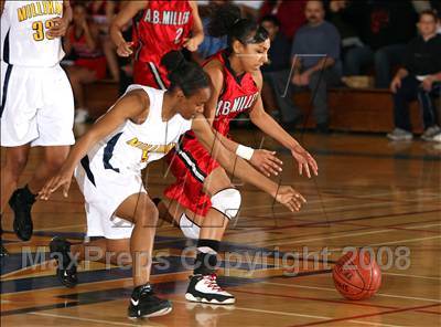 Thumbnail 3 in Miller vs Millikan (CIF SS Playoffs) photogallery.