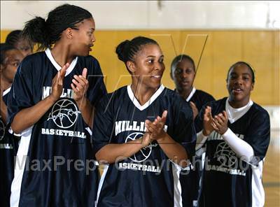 Thumbnail 3 in Miller vs Millikan (CIF SS Playoffs) photogallery.